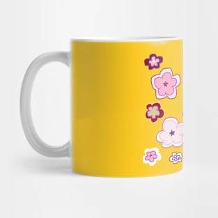 My garden full of flowers, Flower patterns Mug